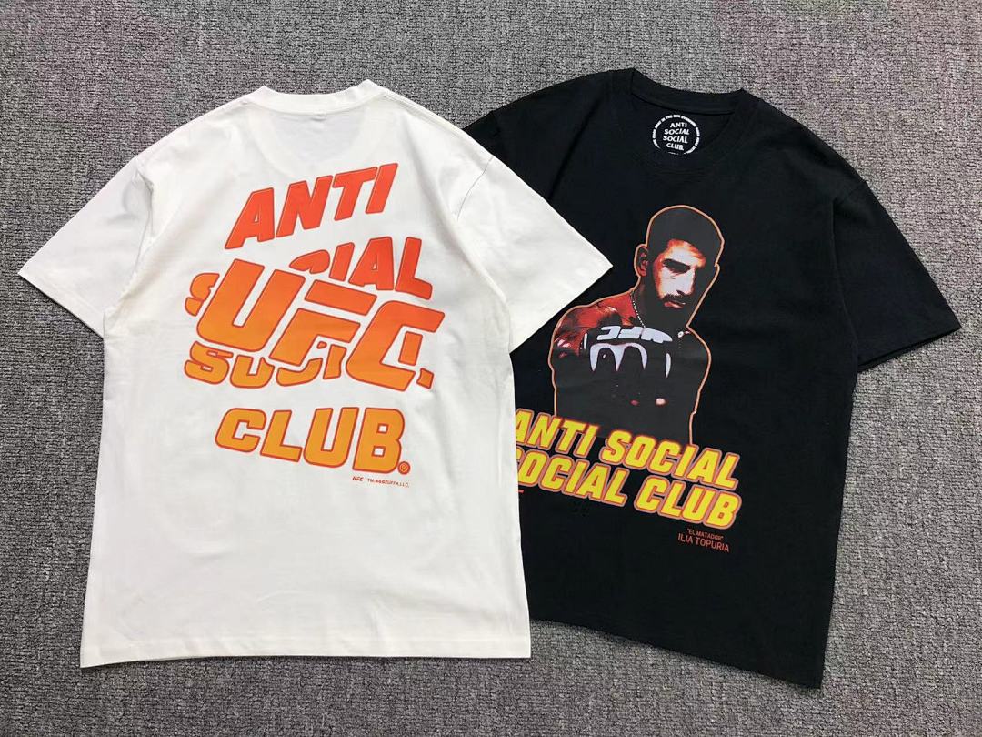 Christian Louboutin 85 ANTI SOCIAL CLUB T-SHIRT - Image 3