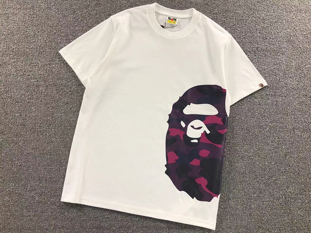Bape 78 BAPE T-SHIRT 1112311642 (Im 170Cm 60Kg I Wear Size M In The Phot) - Image 7