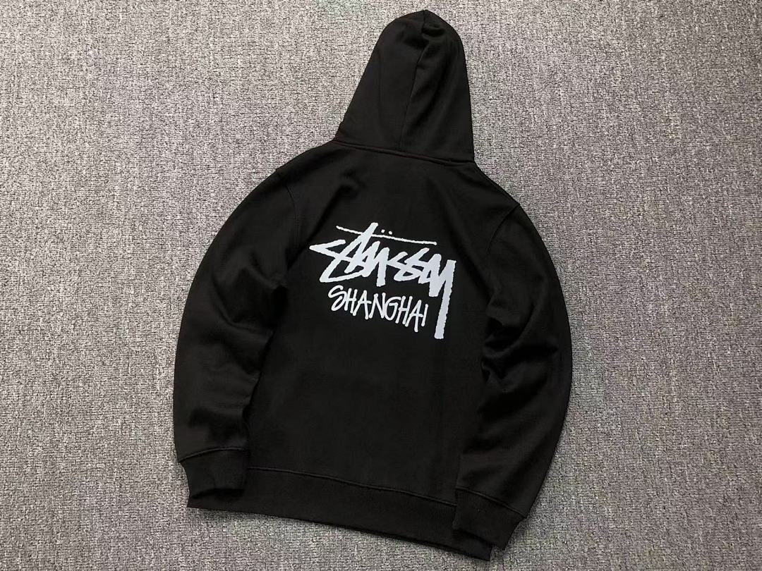 Stussy 148 STUSSY HOODIE 111302931 (Im 170Cm 55Kg I Wear Size S In The Phot) - Image 8