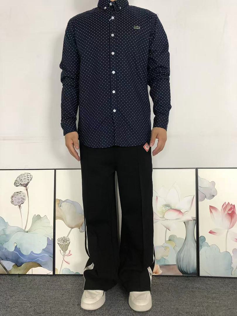 Lacoste 158 LACOSTE SHIRT 411293177 (Im 170Cm 60Kg I Wear Size L In The Phot) - Image 3