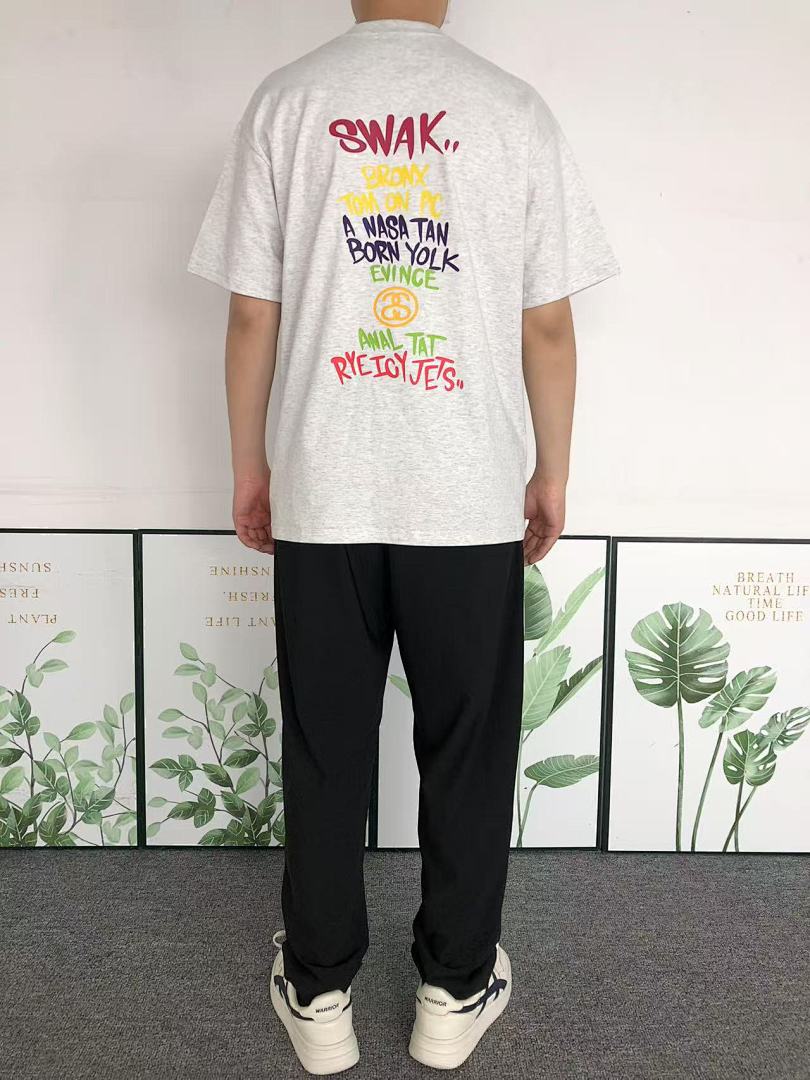 Stussy 85 STUSSY T-SHIRT 3104183931 (Im 170Cm 60Kg I Wear Size M In The Phot) - Image 4
