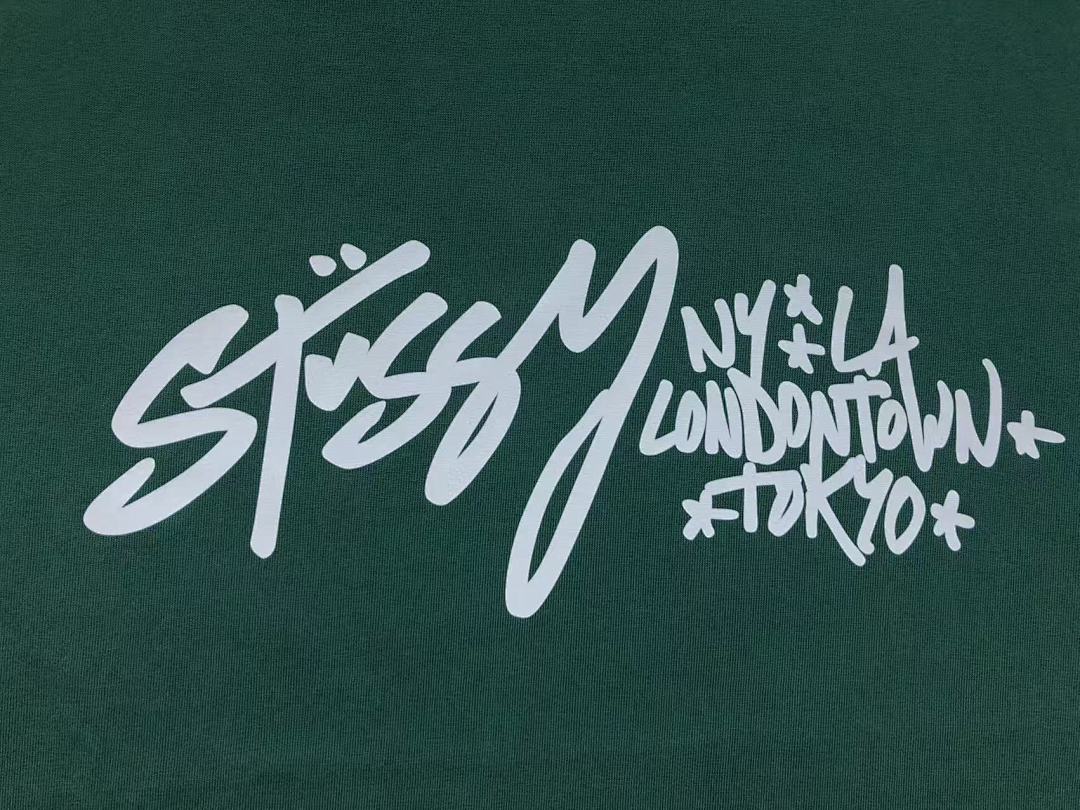 Stussy 78 STUSSY T-SHIRT 3106261802 (Im 170Cm 60Kg I Wear Size L In The Phot) - Image 21