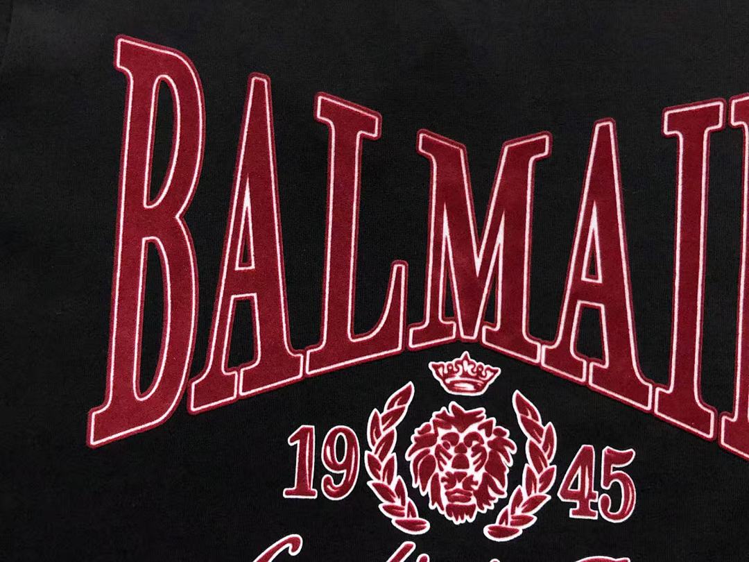 Balmain 85 BALMAIN T-SHIRT 1112050932 (Im 170Cm 60Kg I Wear Size M In The Phot) - Image 11