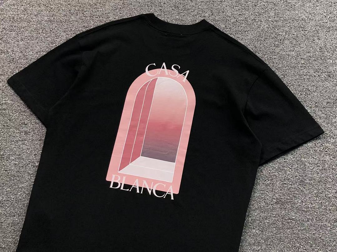 Casablanca 98 CASABLANCA T-SHIRT 5233008127 (Im 170Cm 60Kg I Wear Size L In The Phot) - Image 21