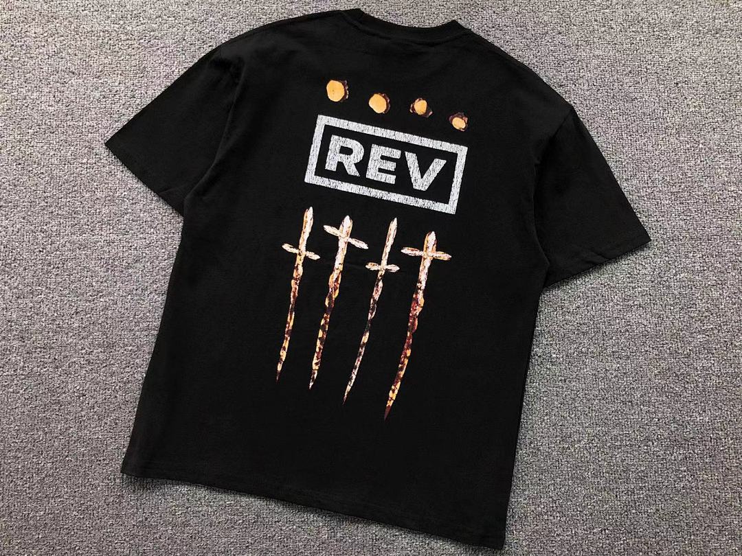 Revenge 69 REVENGE T-SHIRT 504012191 (Im 170Cm 60Kg I Wear Size S In The Phot) - Image 11