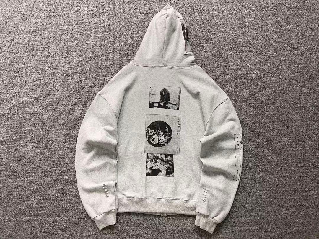 Chanel 178 ENFANTS RICHES DEPRIMES HOODIE 5211261162 (Im 170Cm 60Kg I Wear Size S In The Phot) - Image 5