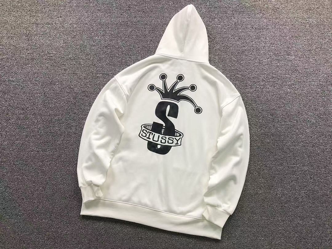 Stussy 128 STUSSY HOODIE 412250698 (Im 170Cm 60Kg I Wear Size XXL In The Phot) - Image 8