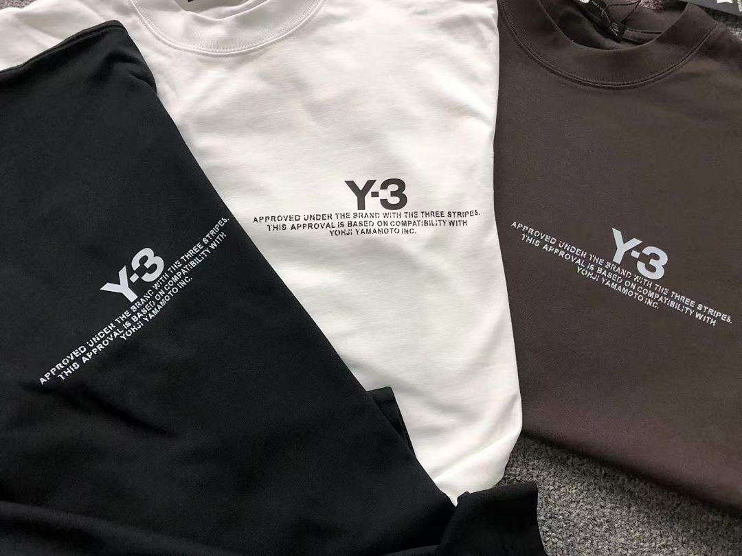 Y-3 115 Y-3 T-SHIRT 5112106147 (Im 170Cm 60Kg I Wear Size M In The Phot) - Image 19