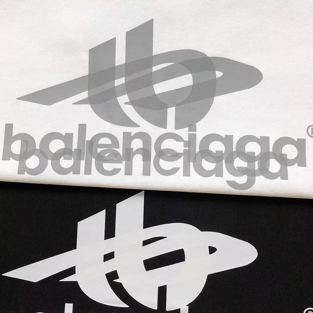 Balenciaga 98 B⭐L⭐⭐⭐IA⭐A T-SHIRT 2162303125 (Im 170Cm 60Kg I Wear Size S In The Phot) - Image 13