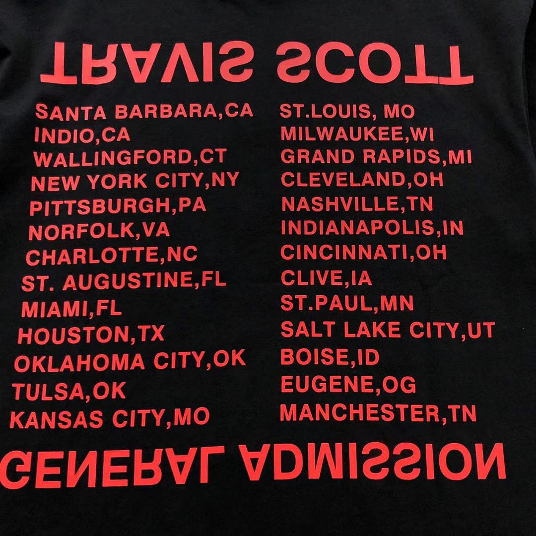 Travis Scott 78 TRAVIS SCOTT T-SHIRT 505215491 (Im 170Cm 60Kg I Wear Size S In The Phot) - Image 13