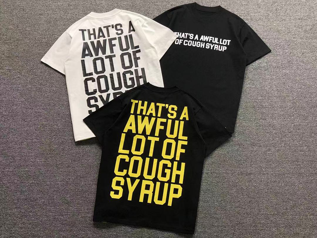Cough Syrup 108 COU⭐H SY⭐UP T-SHIRT 3112061172 (Im 170Cm 60Kg I Wear Size M In The Phot) - Image 5
