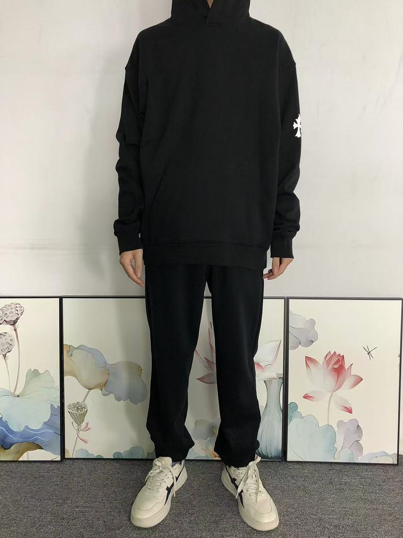 Comme des Garcons 235 C⭐⭐OME HE⭐⭐TS HOODIE 22081812125 (Im 170Cm 60Kg I Wear Size L In The Phot) - Image 3