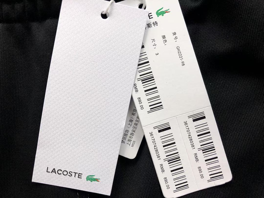 Lacoste 118 LACOSTE SHORTS 213262709 (Im 170Cm 60Kg I Wear Size S In The Phot) - Image 23