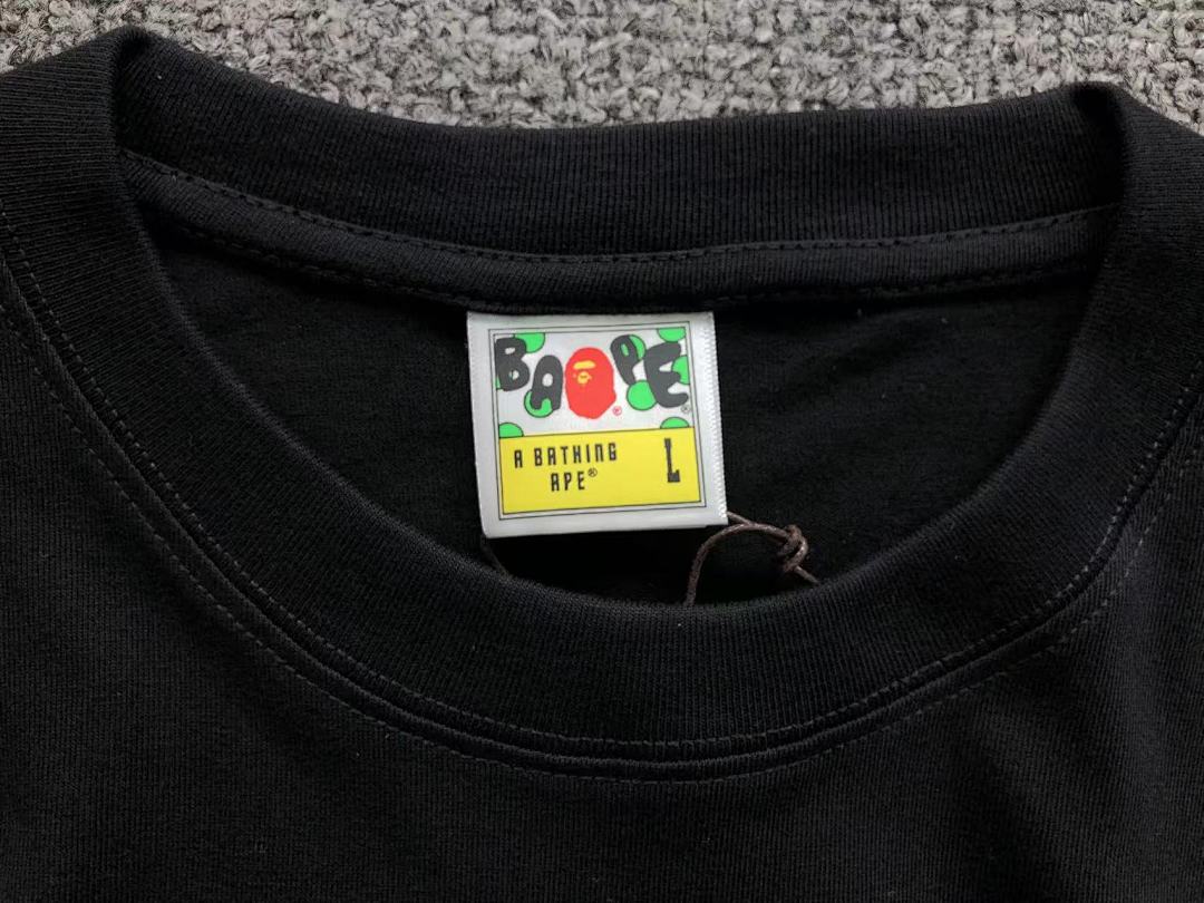 Bape 85 BAPE T-SHIRT 3104181231 (Im 170Cm 60Kg I Wear Size L In The Phot) - Image 13