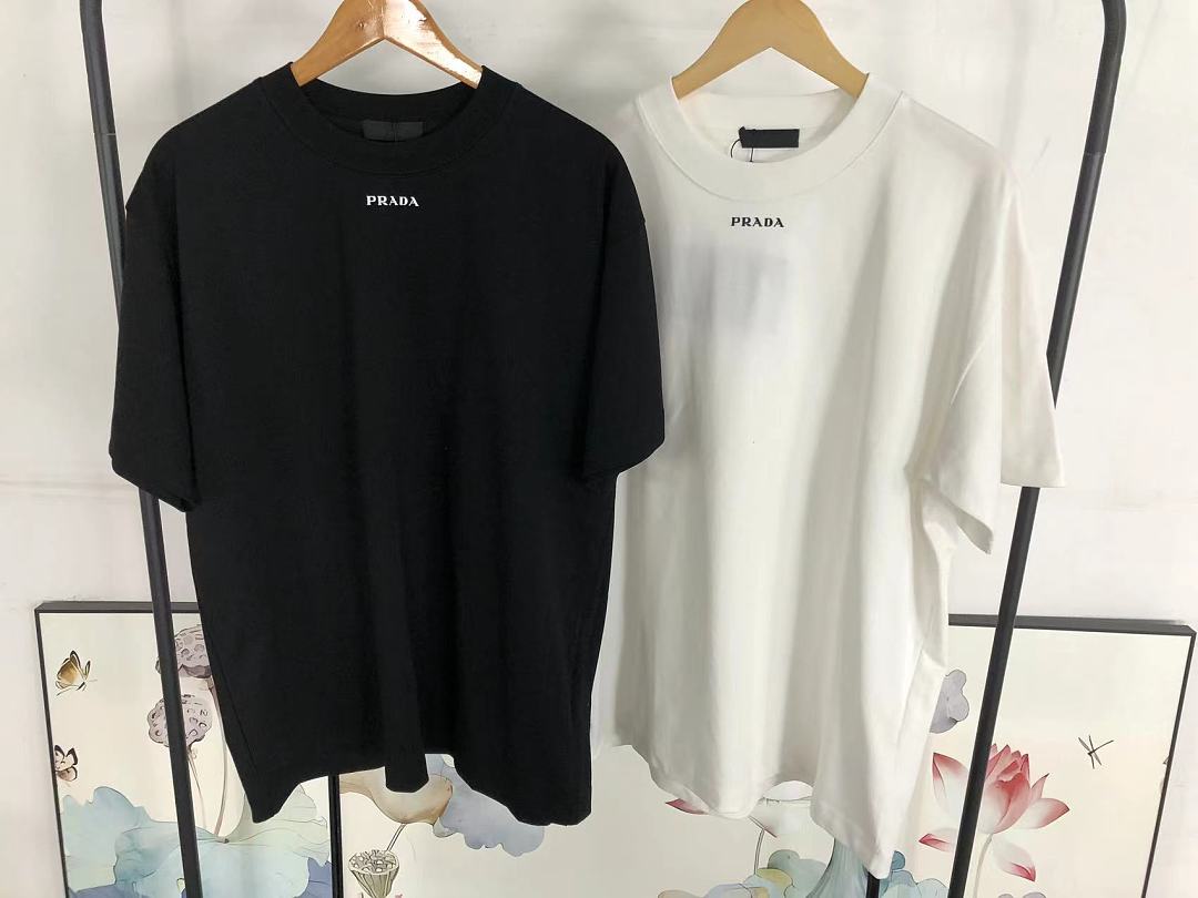 Prada 108 P⭐A⭐A T-SHIRT 42042901133 (Im 170Cm 60Kg I Wear Size 2XL In The Phot) - Image 21