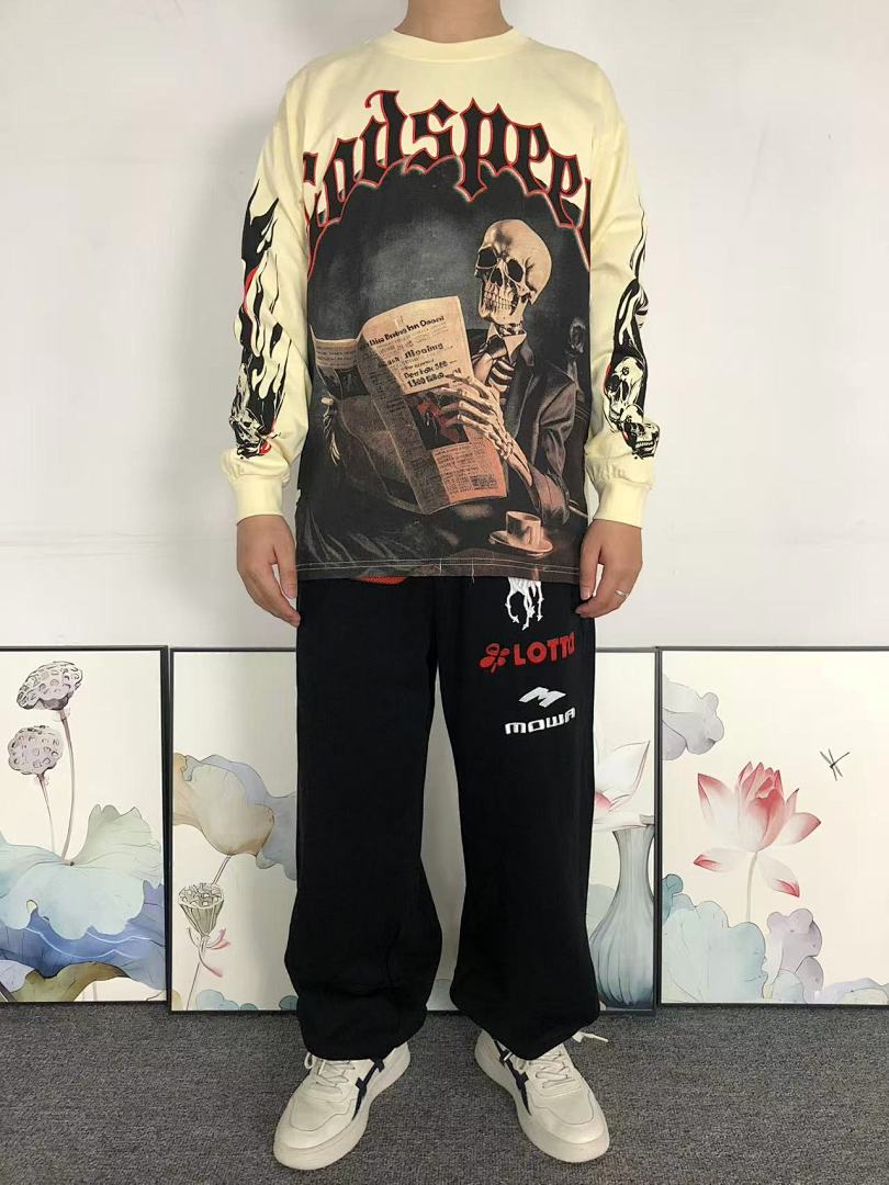 Godspeed 125 GO⭐S⭐E⭐D LONG SLEEVED 3112064117 (Im 170Cm 60Kg I Wear Size S In The Phot) - Image 3