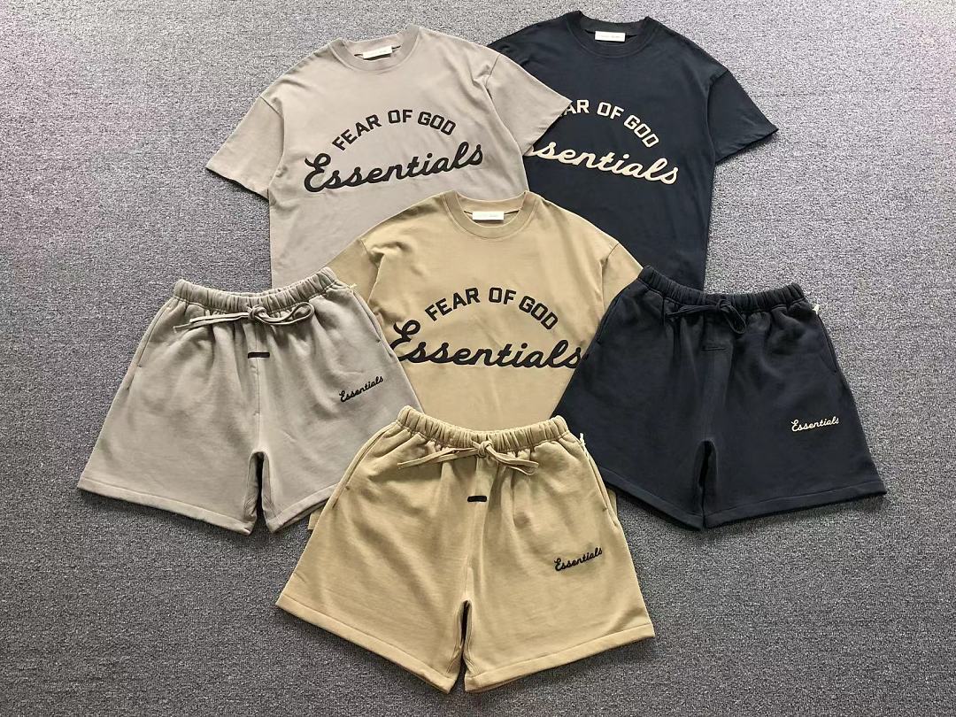 Fear of God SHORTS 125 FOG T-SHIRT 42071512135 (Im 170Cm 60Kg I Wear Size M In The Phot) - Image 6