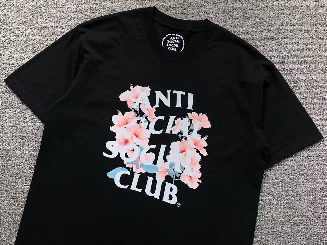 Christian Louboutin 85 ANTI SOCIAL CLUB T-SHIRT 218222002 (Im 170Cm 60Kg I Wear Size L In The Phot) - Image 12