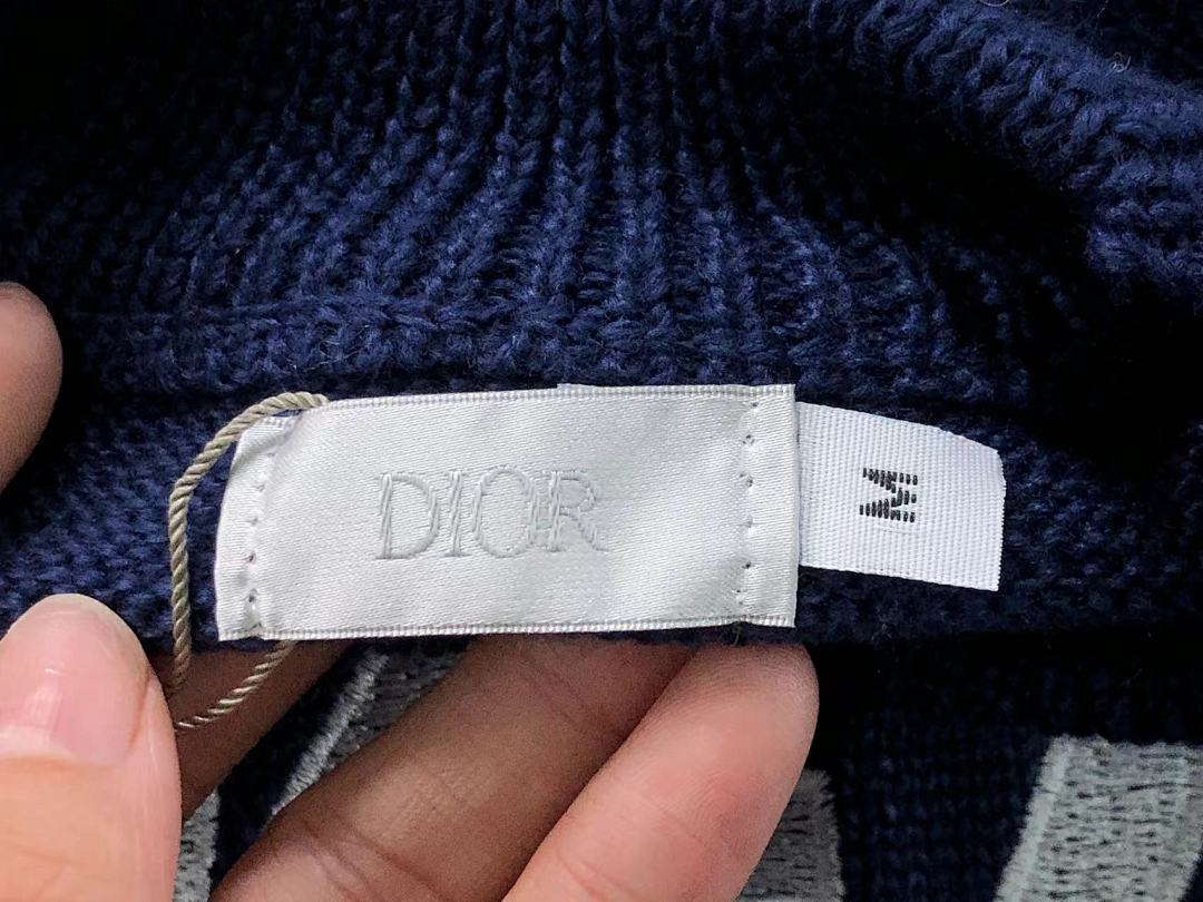 Dior 135 D⭐O⭐ SWEATER 41101320146 (Im 170Cm 60Kg I Wear Size M In The Phot) - Image 18