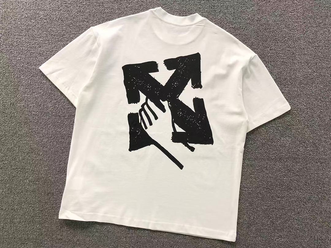 Off-White 115 OFF-WHITE T-SHIRT 42051427165 (Im 170Cm 60Kg I Wear Size XS In The Phot) - Image 7