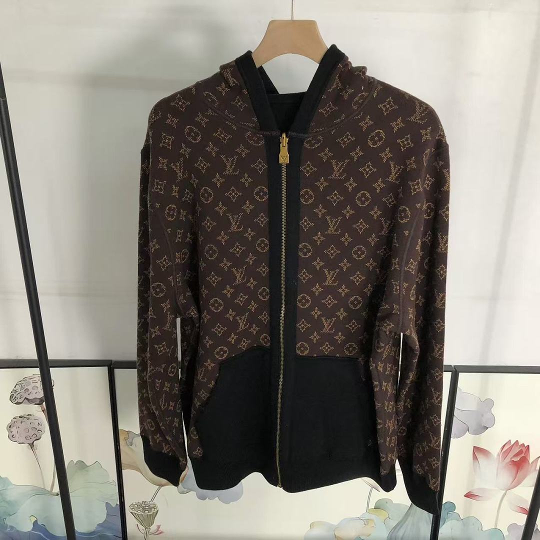 Louis Vuitton 628 L⭐ SWEATER 5208241505 (Im 170Cm 60Kg I Wear Size L In The Phot) - Image 30