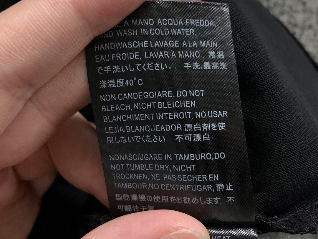 Balenciaga 165 B⭐L⭐⭐⭐IA⭐A T-SHIRT 2203181705 (Im 170Cm 60Kg I Wear Size M In The Phot) - Image 24