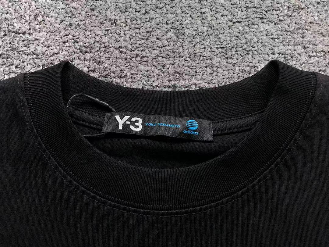 Y-3 98 Y-3 T-SHIRT 22031024001 (Im 170Cm 60Kg I Wear Size M In The Phot) - Image 20
