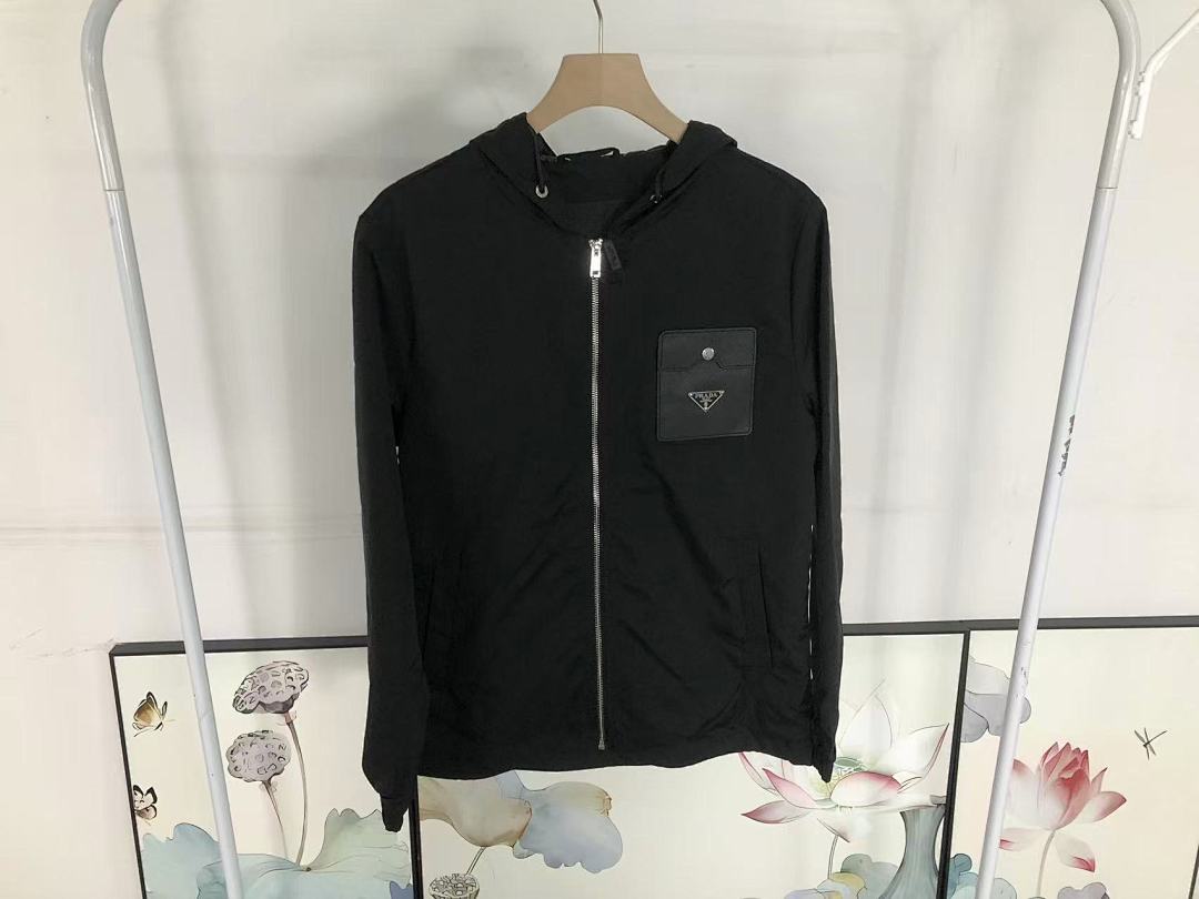 Prada 188 P⭐A⭐A JACKET 3109201420 (Im 170Cm 60Kg I Wear Size M In The Phot) - Image 21