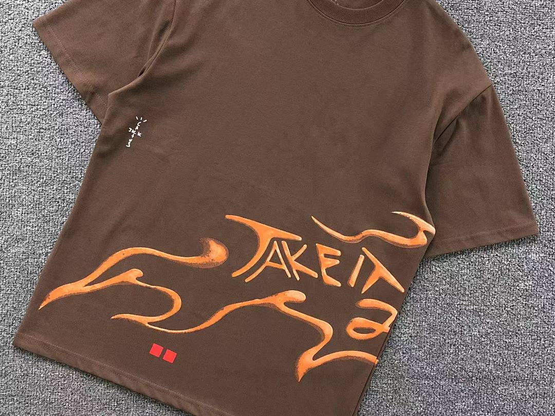 Travis Scott 78 TRAVIS SCOTT T-SHIRT 505219591 (Im 170Cm 60Kg I Wear Size S In The Phot) - Image 20
