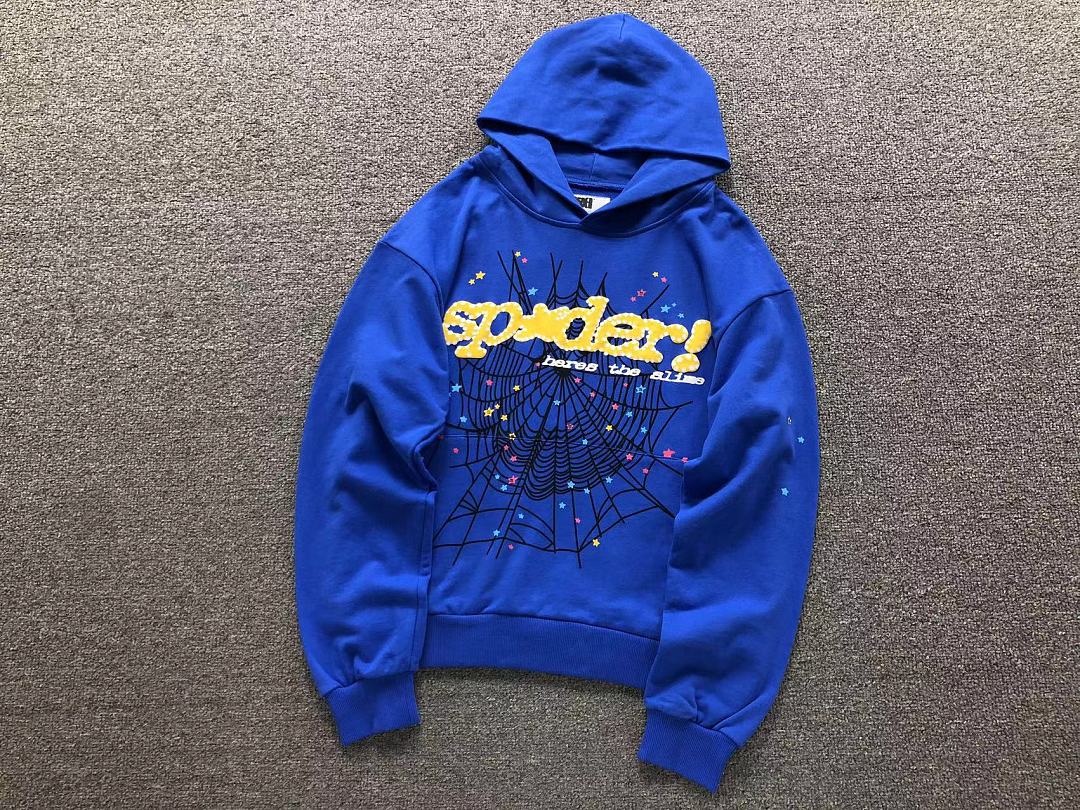 Sp5der TROUSERS SP5DER HOODIE 32080916125 M 170Cm 60Kg I Wear Size S In The Phot - Image 11