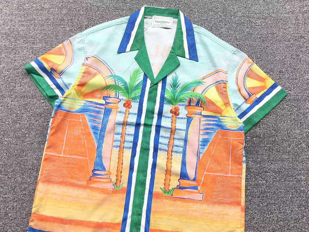 Casablanca SHORTS95 CASABLANCA SHIRT - Image 15