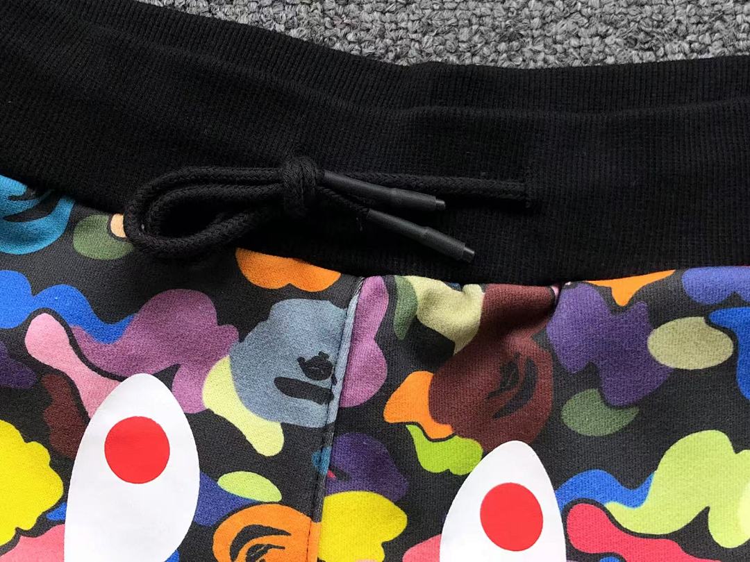Bape 118 BAPE SHORTS 504103017 (Im 170Cm 60Kg I Wear Size M In The Phot) - Image 12