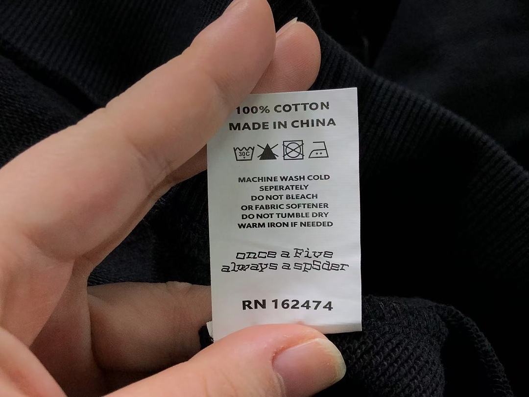 Sp5der TROUSERS SP5DER HOODIE 22081334125 (Im 170Cm 60Kg I Wear Size M In The Phot) - Image 22