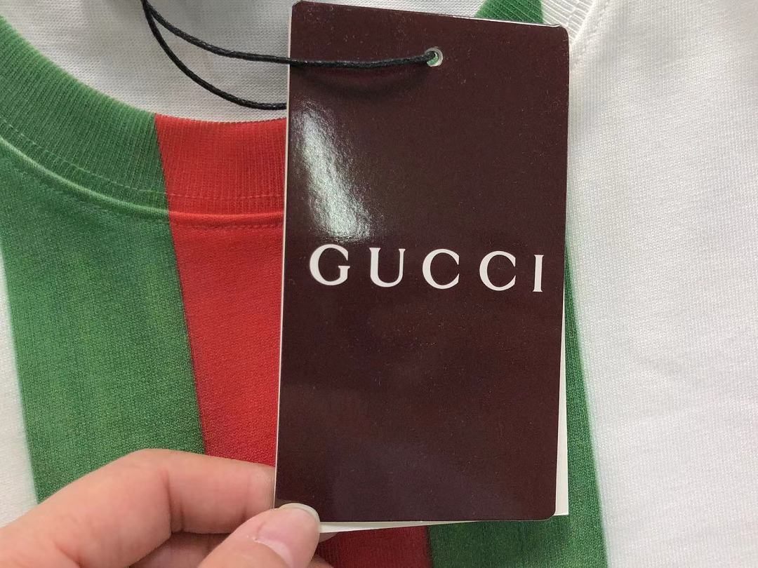 Gucci 135 G⭐C⭐I T-SHIRT 22050710125 (Im 170Cm 60Kg I Wear Size S In The Phot) - Image 12