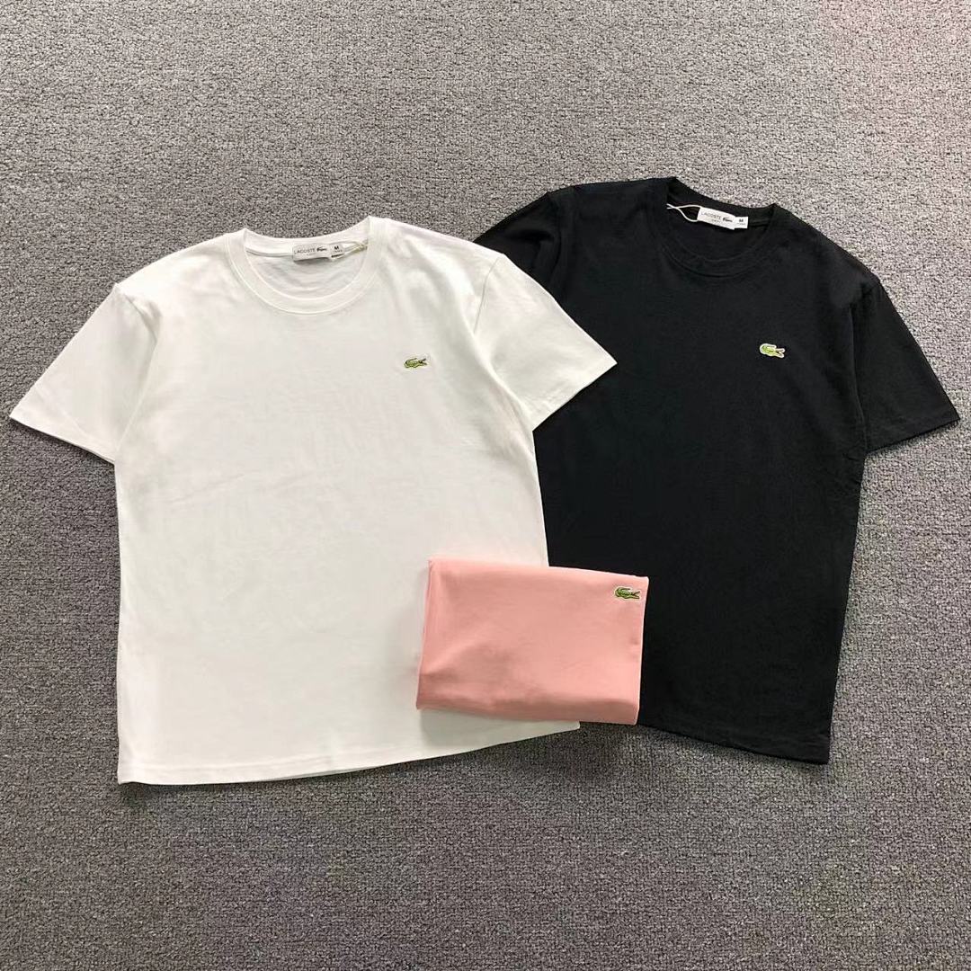 Unbranded 85 LACOSTE T-SHIRT 219223201 (Im 170Cm 60Kg I Wear Size M In The Phot)