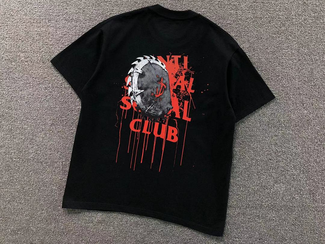 Christian Louboutin 85 ANTI SOCIAL CLUB T-SHIRT 3108081002 (Im 170Cm 60Kg I Wear Size M In The Phot) - Image 10