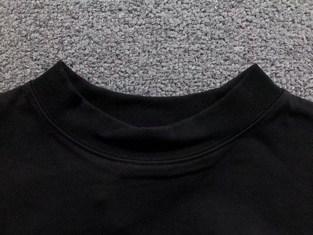 Balenciaga 125 B⭐L⭐⭐⭐IA⭐A T-SHIRT 42041313163 (Im 170Cm 60Kg I Wear Size XS In The Phot) - Image 18