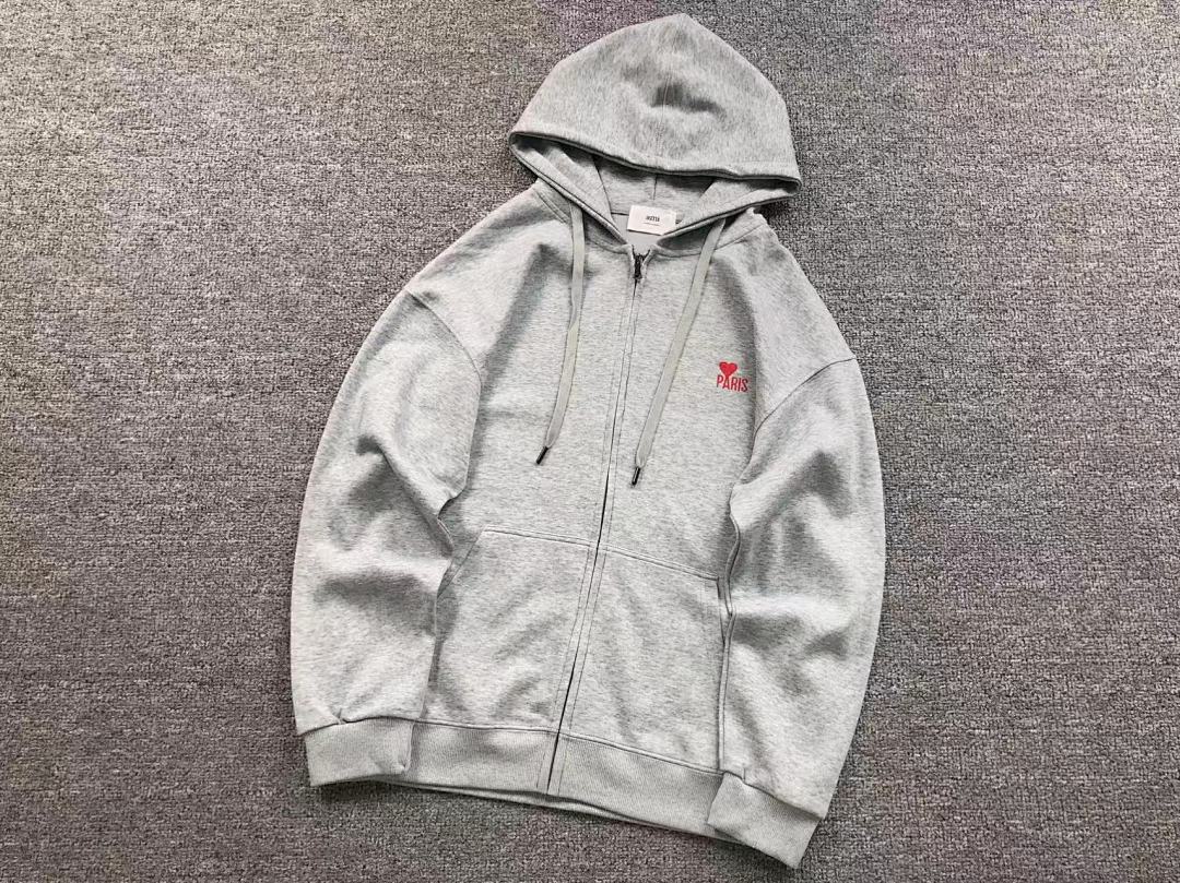 Unbranded 215 AMI HOODIE 2110213301 (Im 170Cm 60Kg I Wear Size L In The Phot) - Image 10