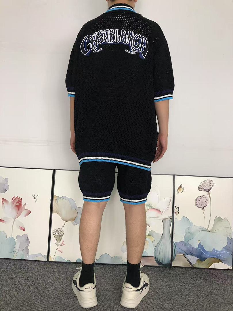 Casablanca 335 CASABLANCA SWEATER SHORTS 571504127 (Im 170Cm 60Kg I Wear Size M In The Phot) - Image 5