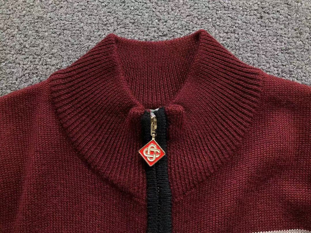 Casablanca 348 CASABLANCA SWEATER 3208123321 (Im 170Cm 60Kg I Wear Size M In The Phot) - Image 13
