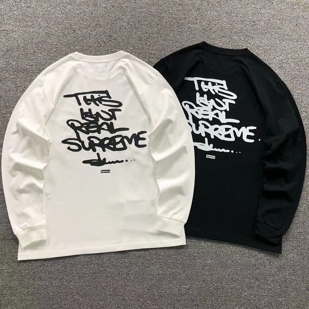 Supreme 95 S⭐⭐R⭐⭐E LONG SLEEVED 582020123 (Im 170Cm 60Kg I Wear Size M In The Phot)