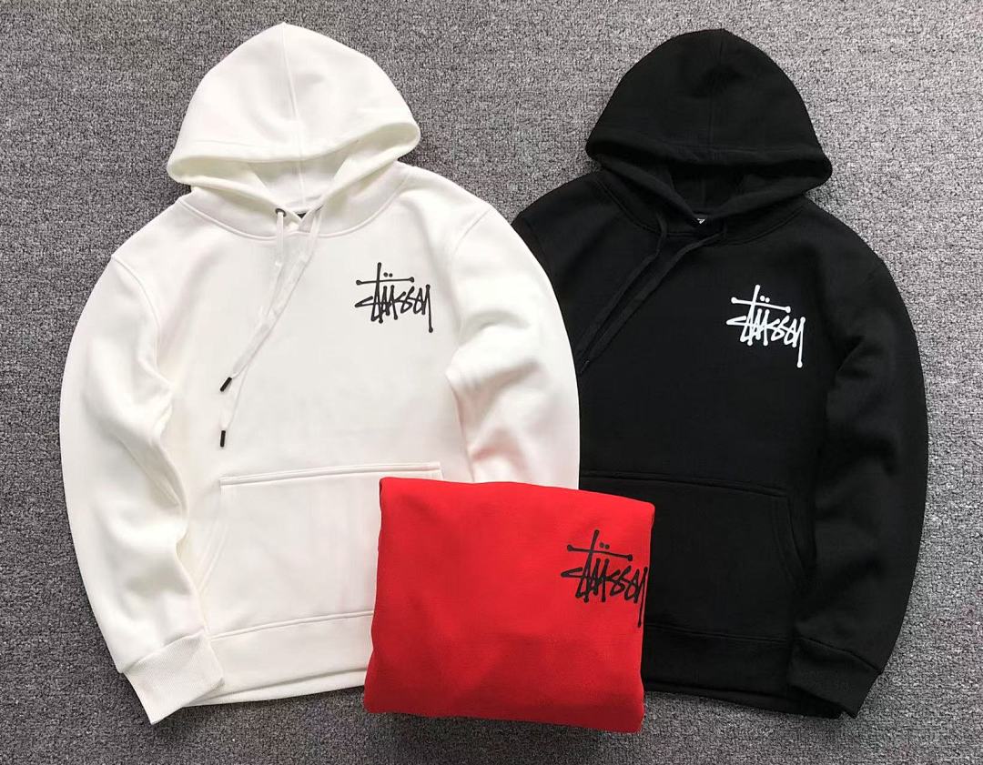 Unbranded 215 STUSSY HOODIE 412041501 (Im 170Cm 60Kg I Wear Size M In The Phot) - Image 5