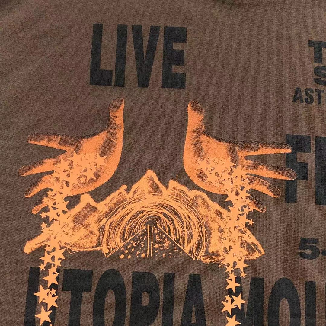 Travis Scott 78 TRAVIS SCOTT T-SHIRT 505213791 (Im 170Cm 60Kg I Wear Size S In The Phot) - Image 14