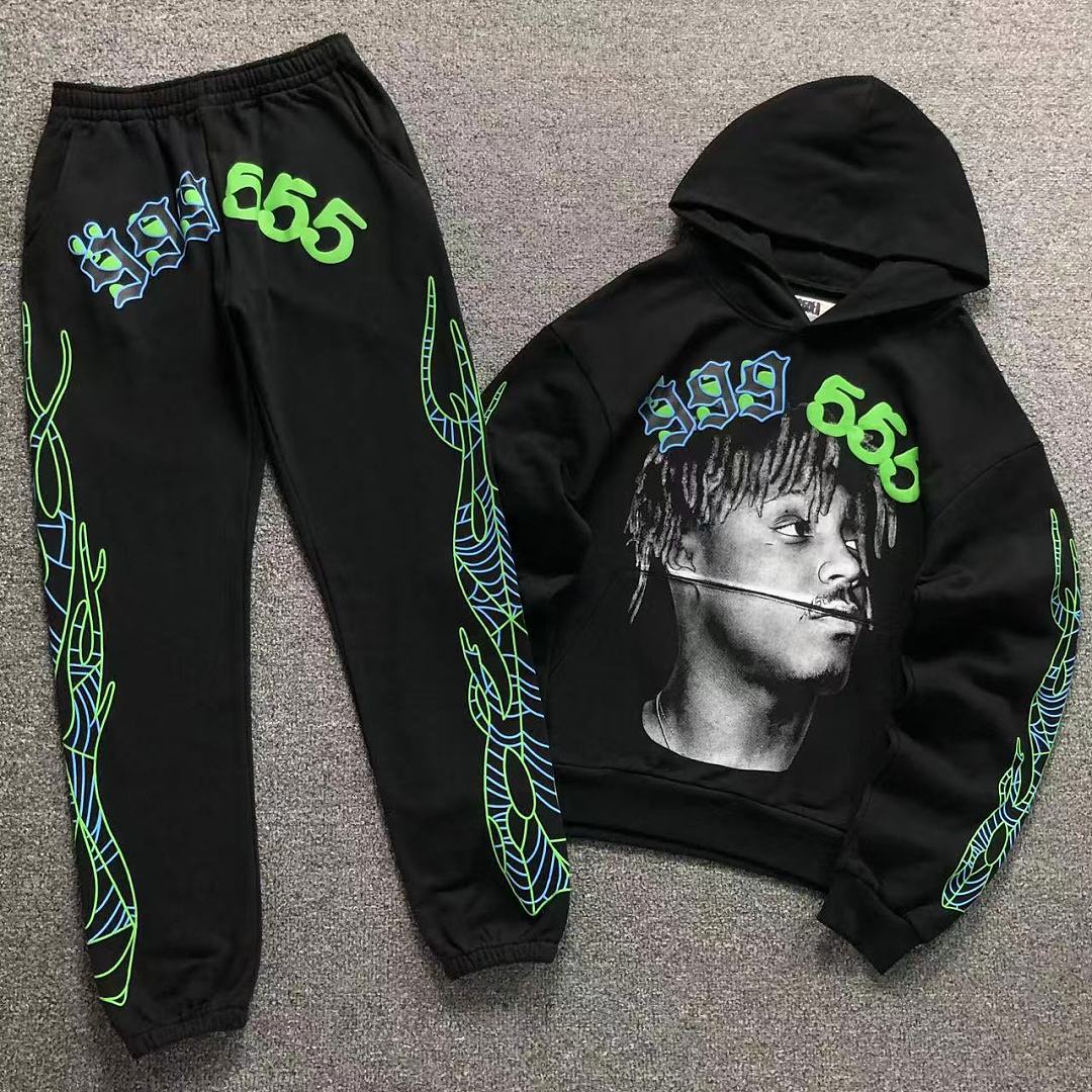 Sp5der TROUSERS SP5DER HOODIE