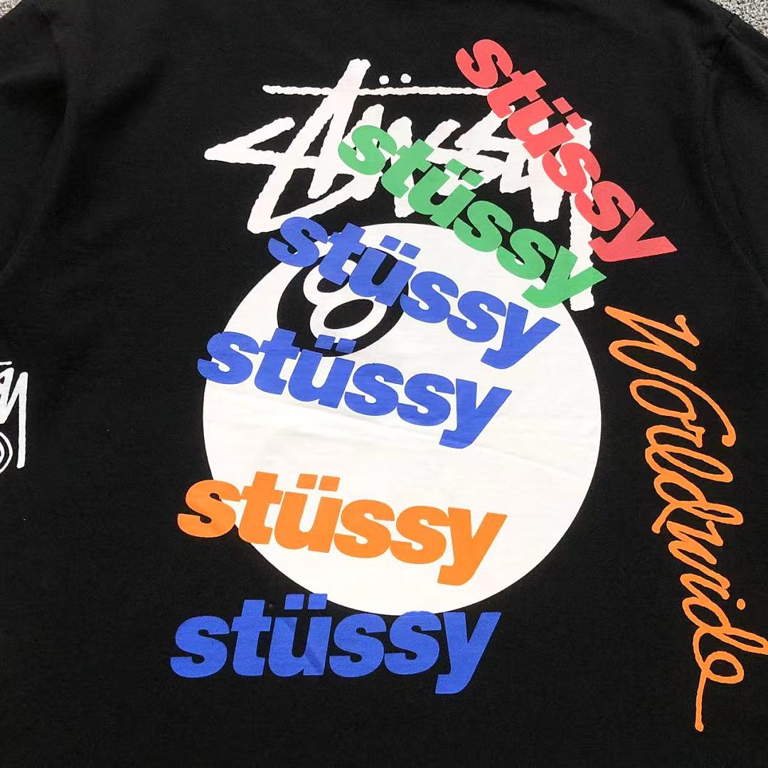 Stussy 128 STUSSY T-SHIRT 22052530001 (Im 170Cm 60Kg I Wear Size M In The Phot) - Image 14