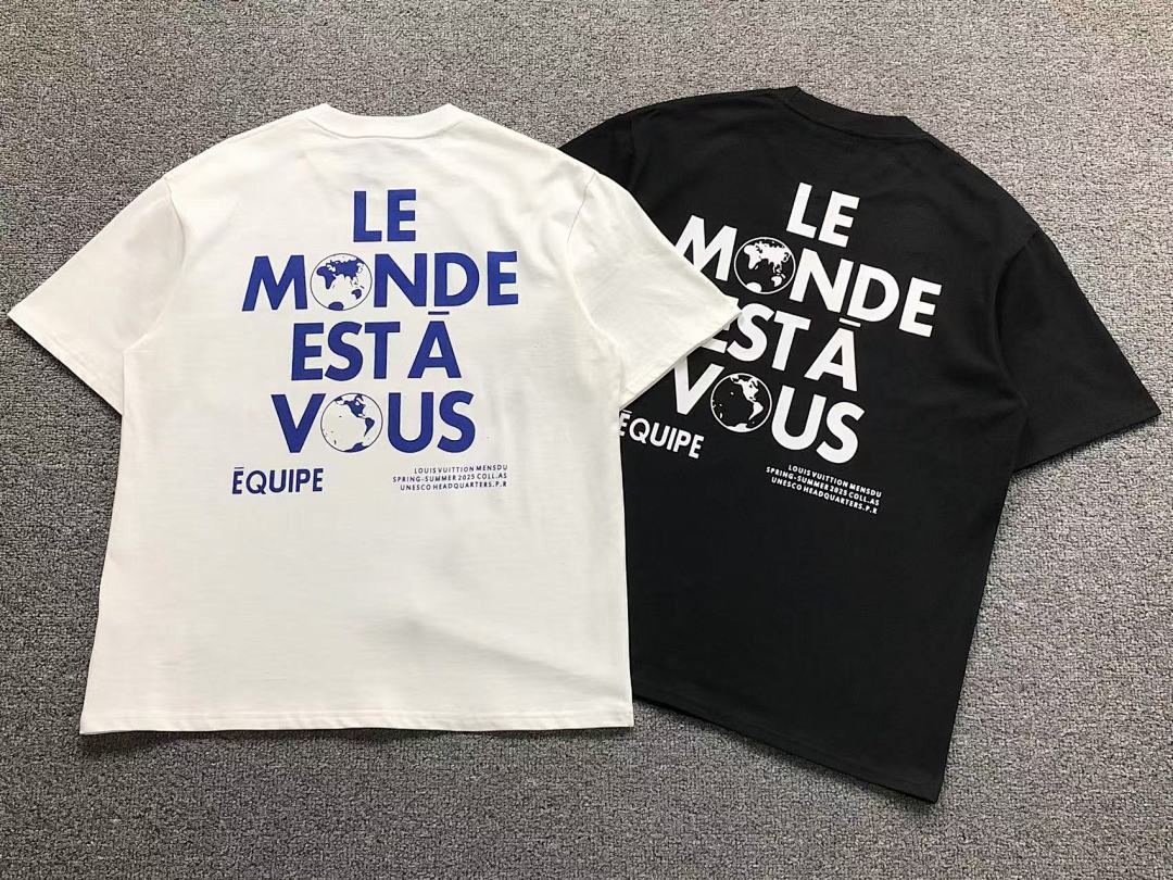 Louis Vuitton 115 L⭐ T-SHIRT 214301615 (Im 170Cm 60Kg I Wear Size L In The Phot) - Image 5