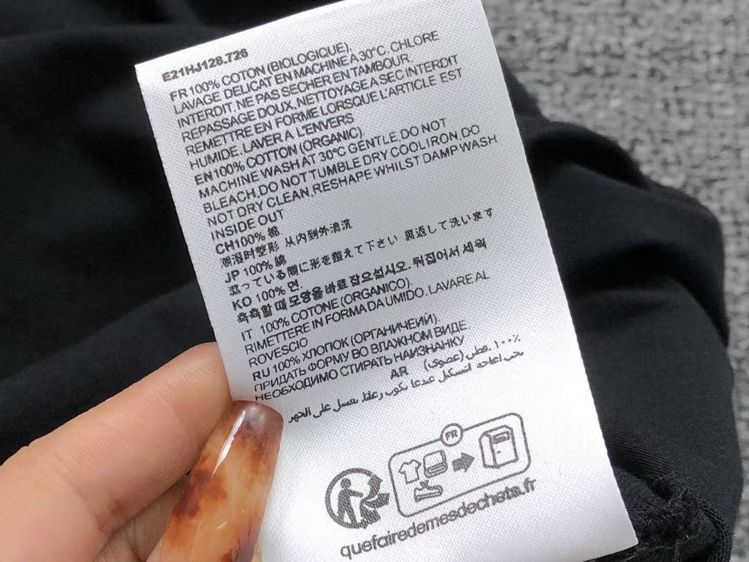 AMI 95 AMI T-SHIRT 3203202421 (Im 170Cm 60Kg I Wear Size M In The Phot) - Image 26