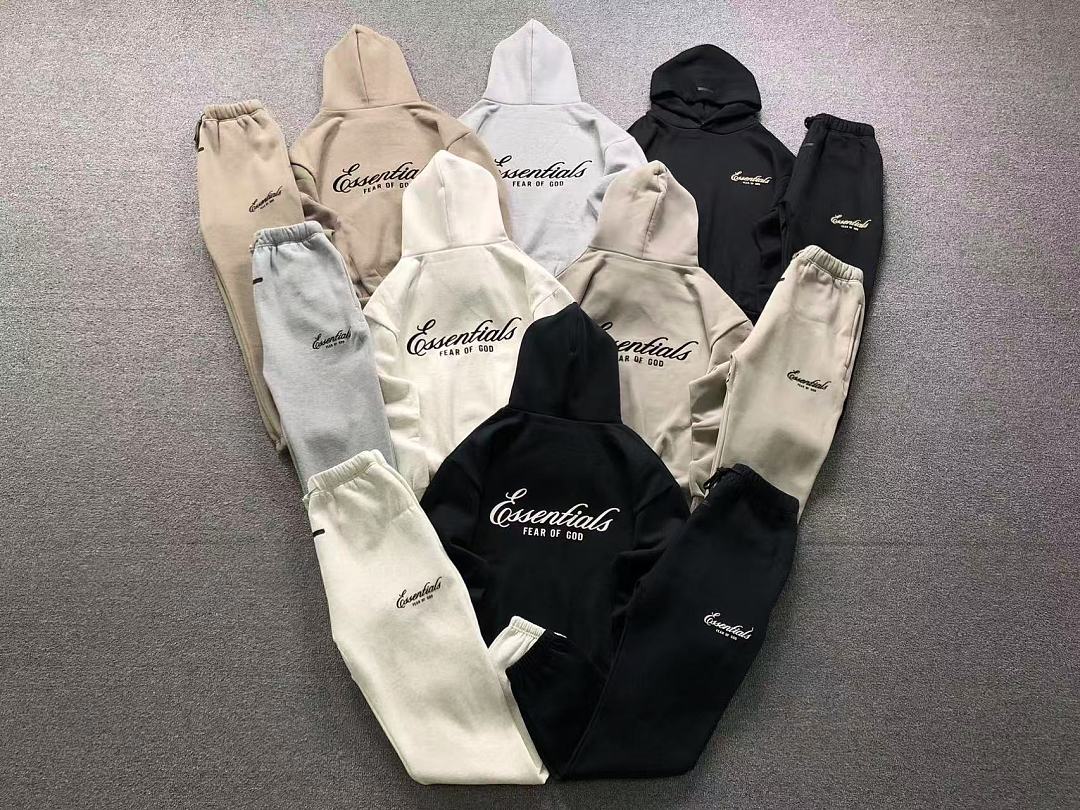 Fear of God TROUSERS 165 FOG HOODIE - Image 7
