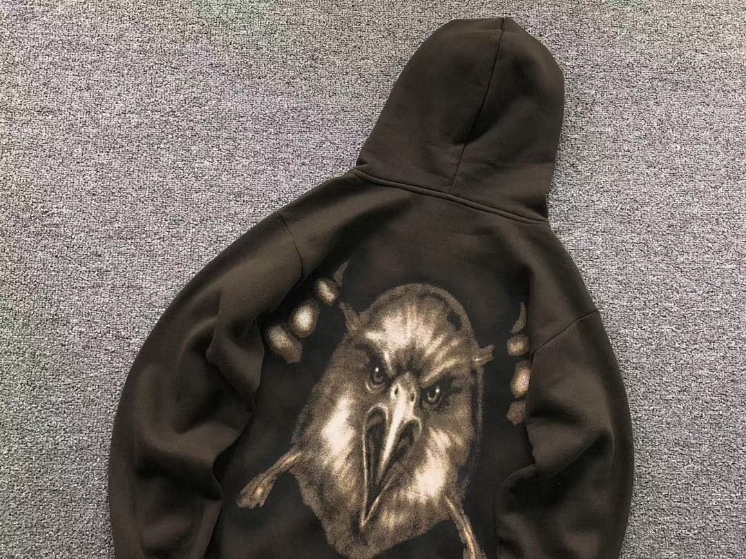 Travis Scott 135 TRAVIS SCOTT HOODIE 58302891 (Im 170Cm 60Kg I Wear Size S In The Phot) - Image 7