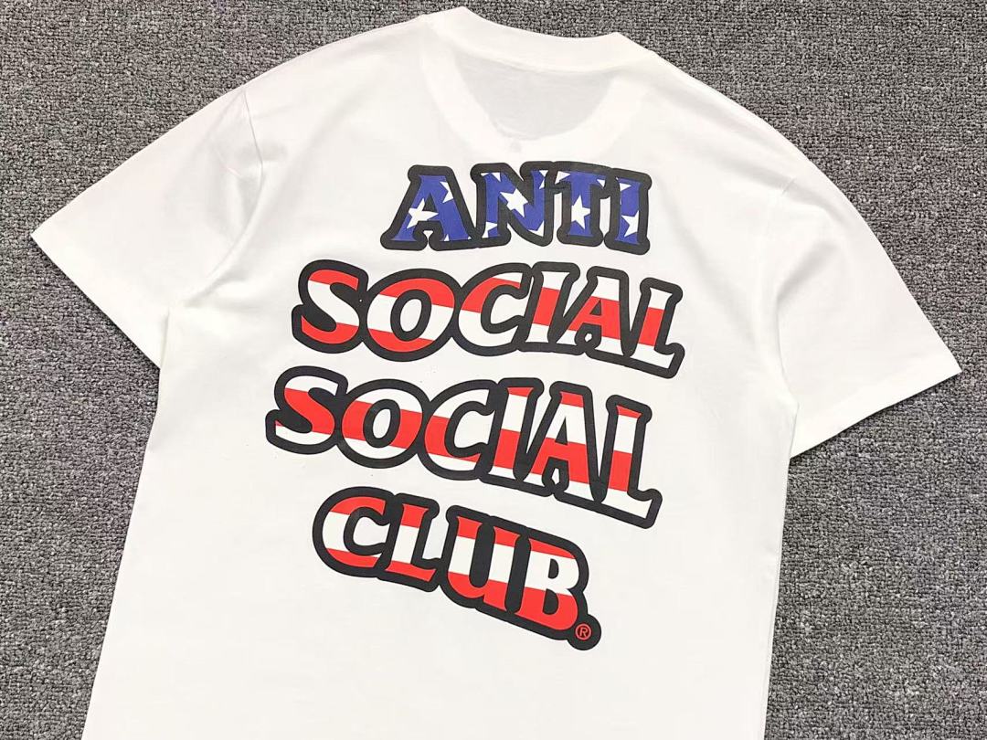Christian Louboutin 85 ANTI SOCIAL CLUB T-SHIRT - Image 12